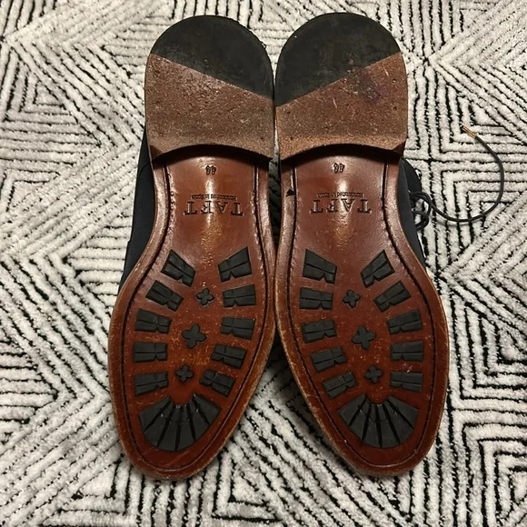 Taft, boot, Blue, leather/suede, size 44 - Picture 4 of 6